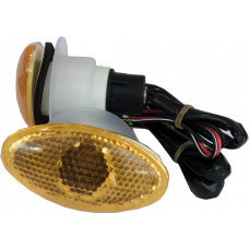 CAT EYE SIDE MARKER LIGHT SET AMBER CAT EYE SIDE MARKER LIGHT SET AMBER