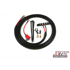 PLUG N PLAY 8' POWER CABLE KIT UNIVERSAL