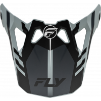 FORMULA CP KRYPTON VISOR MATTE GREY/BLACK YS-S