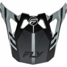 FORMULA CP KRYPTON VISOR MATTE GREY/BLACK M-2X