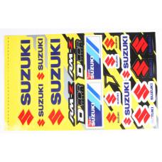SUZUKI DECAL SHEET