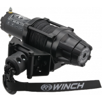 3500LB SYNTHETIC ASSUALT SERIES WINCH