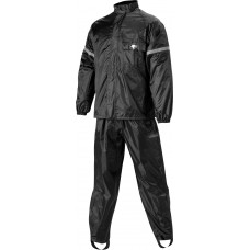 WEATHERPRO RAIN SUIT BLACK/BLACK 2X
