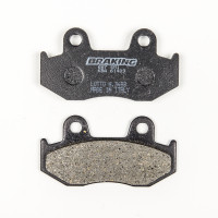 BRAKE PAD SET SEMI-METALLIC