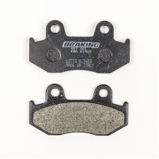 BRAKE PAD SET SEMI-METALLIC