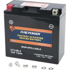 BATTERY CT14B-4 CT14B SEALED FACTORY ACTIVATED