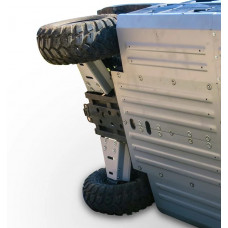 REAR A-ARM GUARDS ALLOY KAW
