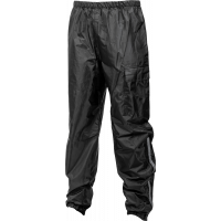 RAIN PANTS BLACK 2X