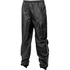 RAIN PANTS BLACK 2X