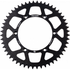 REAR SPROCKET ALUMINUM 52T BLK
