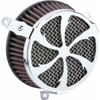 AIR INTAKE SWEPT CHROME HON VT1300CR/CS/CT/CX 10-19