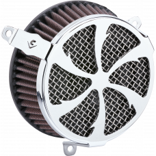 AIR INTAKE SWEPT CHROME HON VT1300CR/CS/CT/CX 10-19