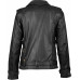 WOMEN'S PEARL JACKET BLACK 2X