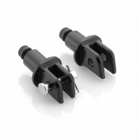 FOOTPEG MOUNT KIT RIDER BLACK PR