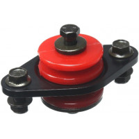 FRONT MOTOR MOUNT RED FLH/FLT/FXR 82-08