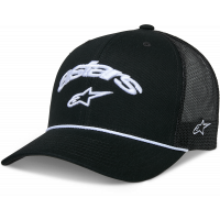 AGREE TRUCKER HAT BLACK/BLACK