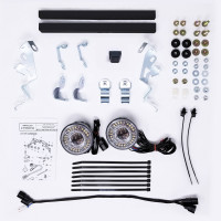 LED FOG LIGHT KIT MULTIFUNCTION+DRL HON