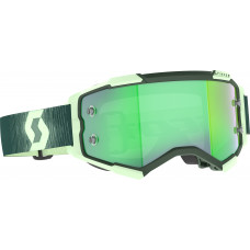 FURY GOGGLE DK GN/MNT GRN GRN CHOME WORKS FURY GOGGLE DK GN/MNT GRN GRN CHOME WORKS