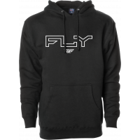 YOUTH FLY EDGE HOODIE BLACK YL/YX