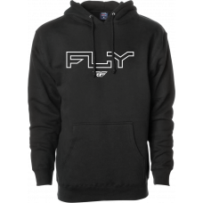 YOUTH FLY EDGE HOODIE BLACK YL/YX