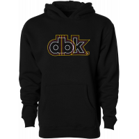 LINED UP YOUTH HOODIE BLACK YM