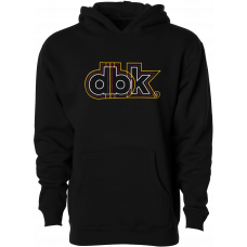 LINED UP YOUTH HOODIE BLACK YL