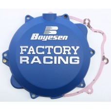 FACTORY RACING CLUTCH COVER BLUE
