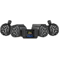 4 SPEAKER KIT W/ JVC CONTROLLER