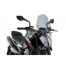 WINDSCREEN NAKED NEW GEN SPORT SMOKE KTM