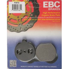 BRAKE PADS FA73 ORGANIC