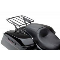 DETACH BIG-A FLAT LUGGAGE RK BLACK FLH/FLT 09-25