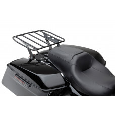 DETACH BIG-A FLAT LUGGAGE RK BLACK FLH/FLT 09-25