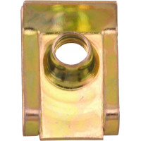 EURO CLIP NUT 6X1.0MM 10/PK