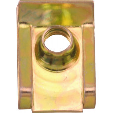 EURO CLIP NUT 6X1.0MM 10/PK