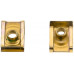 EURO CLIP NUT 6X1.0MM 10/PK