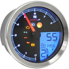 KOSO TNT-B GAUGE (SILVER) YAMAHA BOLT