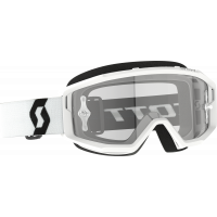 PRIMAL GOGGLE WHITE CLEAR WORKS