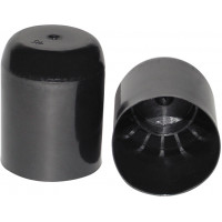 FORK SEAL BULLET SET 46MM (BLACK)