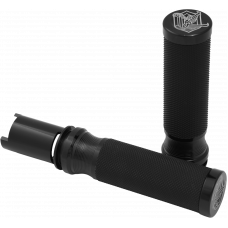NL GRIPS FINE KNURL FLHXS  FLTRXS `23-25