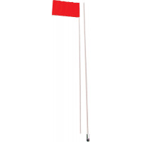 SAFETY FLAG 6FT EA. 2PC- 12
