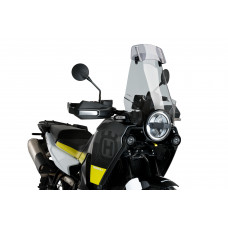WINDSCREEN TOURING W/VISOR SMOKE HUS