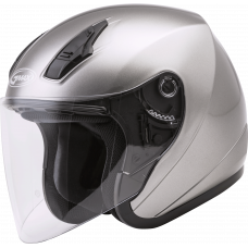 OF-17 OPEN-FACE HELMET TITANIUM 3X