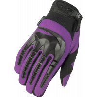 WOMENS SKRUB II GLOVES PURPLE LG