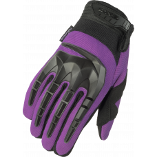 WOMENS SKRUB II GLOVES PURPLE LG