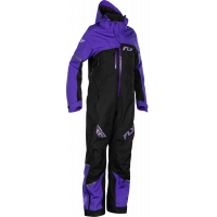WOMEN'S COBALT SHELL MONOSUIT PURPLE/BLACK 2X