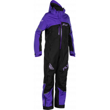 WOMEN'S COBALT SHELL MONOSUIT PURPLE/BLACK 2X