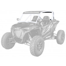 CAB ASYLUM CAGE W/V INTRUSION WHITE