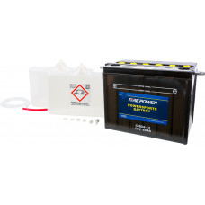 BATTERY W/ACID CHD4-12 12V