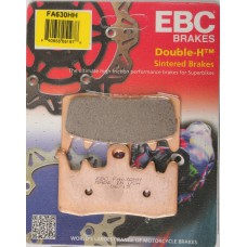 BRAKE PADS FA630HH DOUBLE-H SINTERED