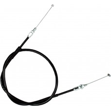 BLACK VINYL THROTTLE PULL CABLE